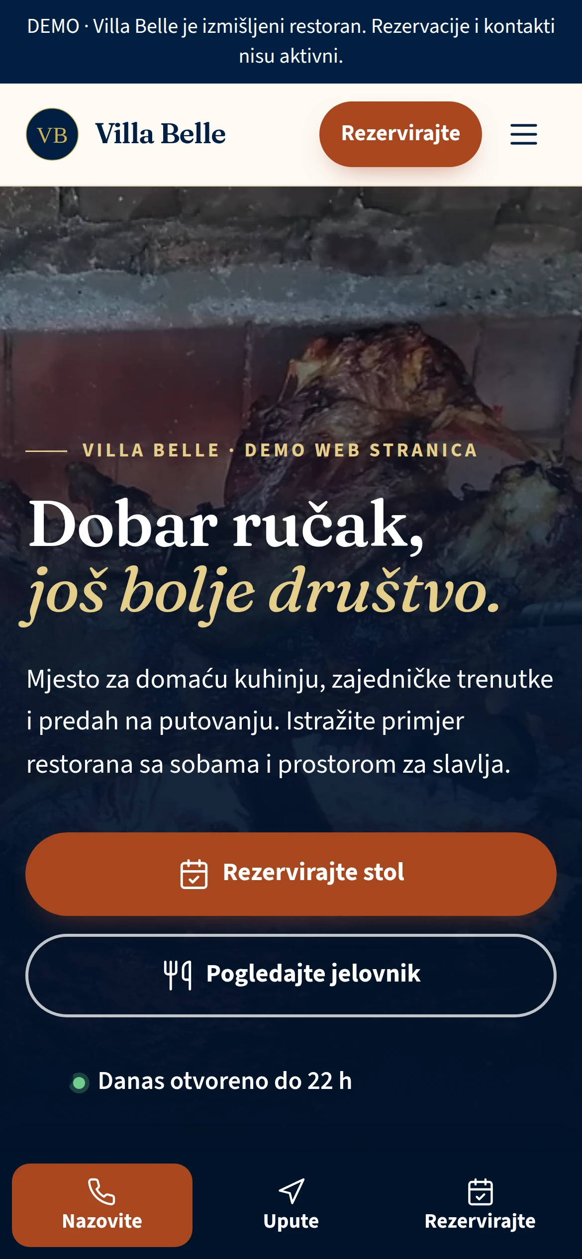 Dodatni prikaz projekta Villa Belle